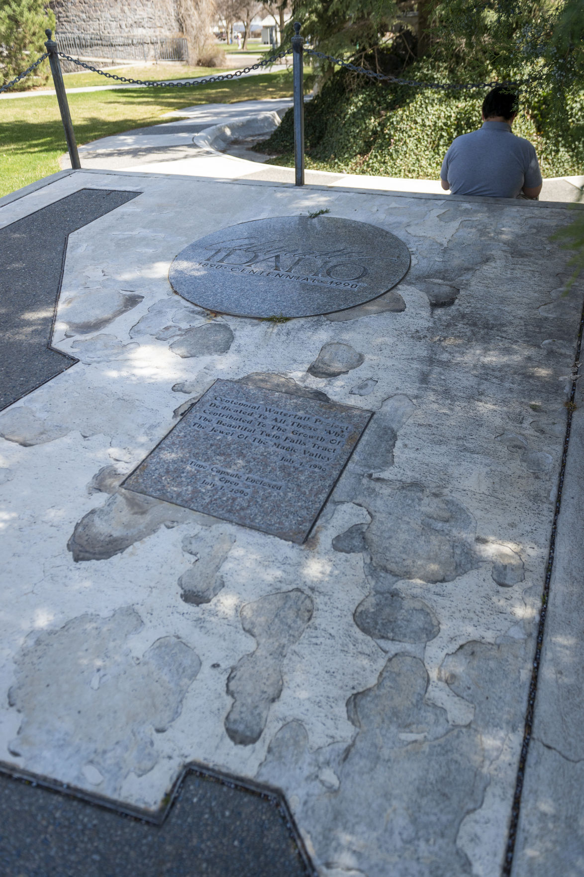 A stroll through Twin Falls City Park